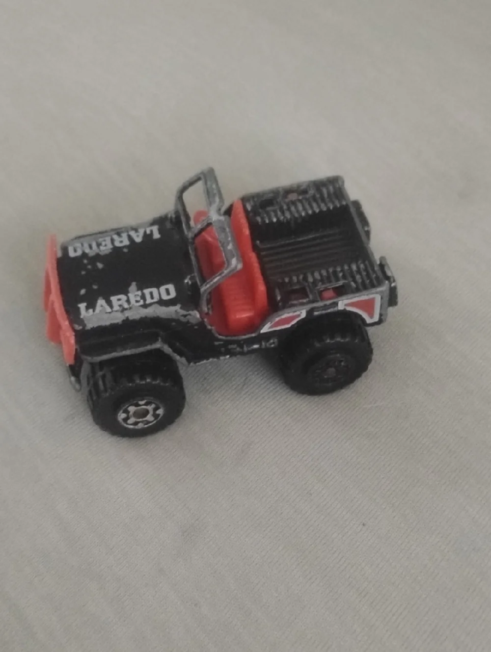 Jeep Laredo Vintage Matchbox 1981